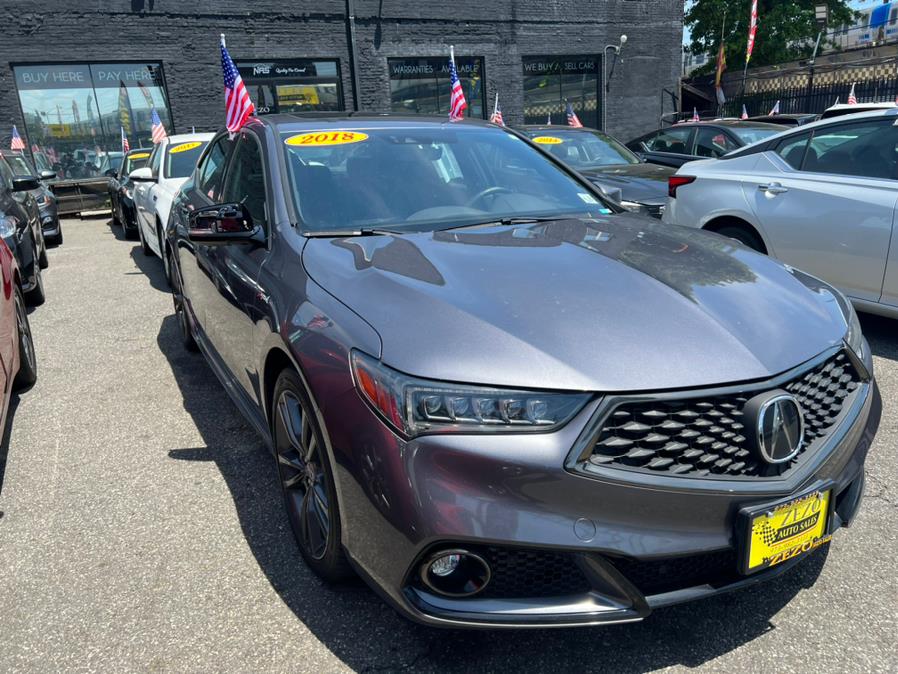 2018 Acura TLX 3.5L FWD w/A-SPEC Pkg, available for sale in Newark, New Jersey | Zezo Auto Sales. Newark, New Jersey