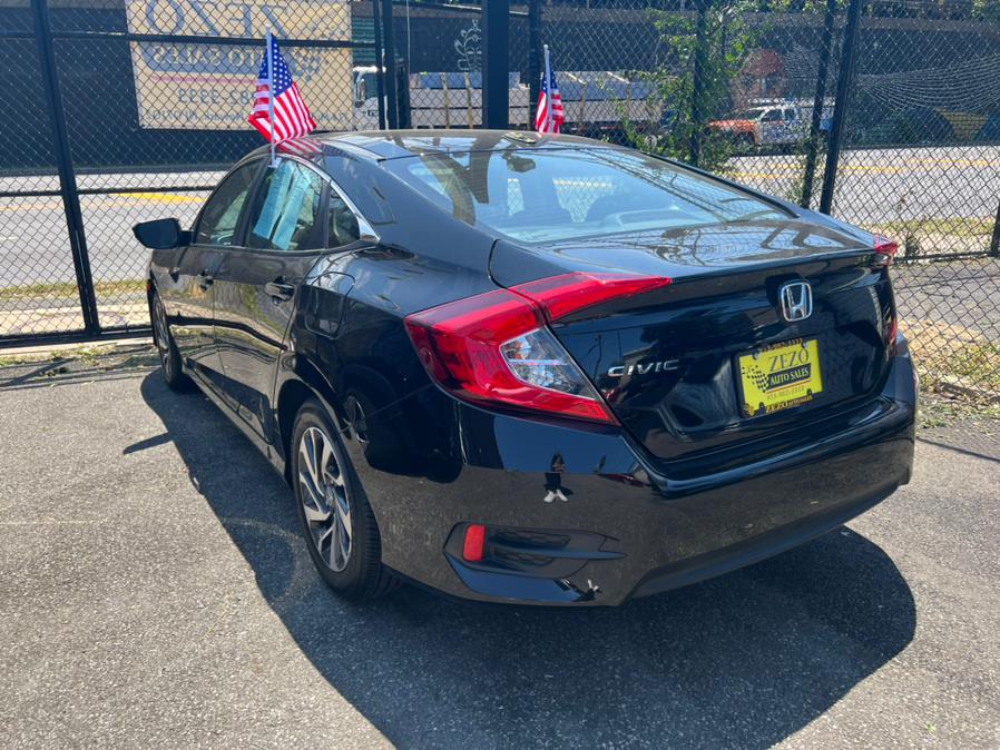 Used Honda Civic 4dr Sdn EX Auto 2018 | Zezo Auto Sales. Newark, New Jersey