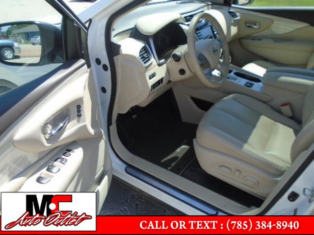 Used Nissan Murano AWD PLATINUM 2018 | M C Auto Outlet Inc. Colby, Kansas Used Nissan Murano AWD PLATINUM 2018 | M C Auto Outlet Inc. Colby, Kansas