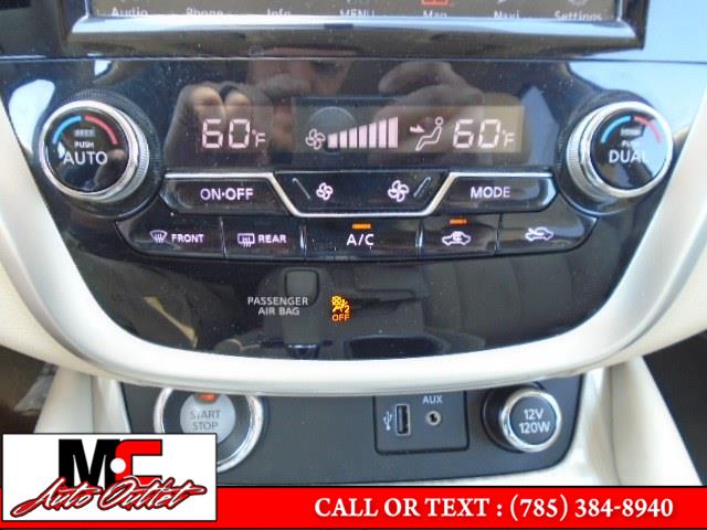 Used Nissan Murano AWD PLATINUM 2018 | M C Auto Outlet Inc. Colby, Kansas Used Nissan Murano AWD PLATINUM 2018 | M C Auto Outlet Inc. Colby, Kansas