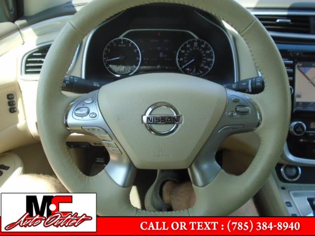 Used Nissan Murano AWD PLATINUM 2018 | M C Auto Outlet Inc. Colby, Kansas Used Nissan Murano AWD PLATINUM 2018 | M C Auto Outlet Inc. Colby, Kansas