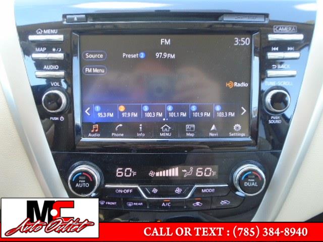 Used Nissan Murano AWD PLATINUM 2018 | M C Auto Outlet Inc. Colby, Kansas Used Nissan Murano AWD PLATINUM 2018 | M C Auto Outlet Inc. Colby, Kansas