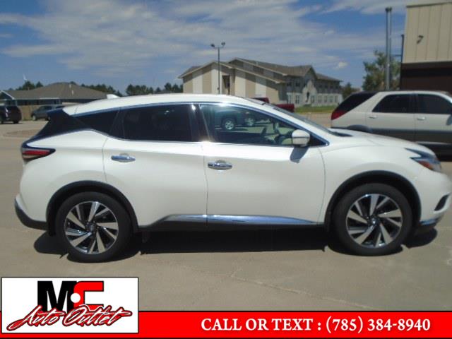 Used Nissan Murano AWD PLATINUM 2018 | M C Auto Outlet Inc. Colby, Kansas Used Nissan Murano AWD PLATINUM 2018 | M C Auto Outlet Inc. Colby, Kansas
