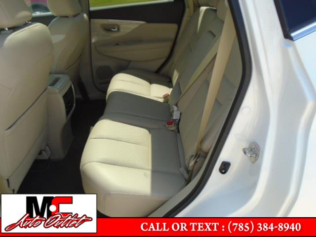 Used Nissan Murano AWD PLATINUM 2018 | M C Auto Outlet Inc. Colby, Kansas Used Nissan Murano AWD PLATINUM 2018 | M C Auto Outlet Inc. Colby, Kansas