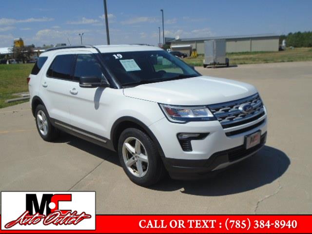 Used Ford Explorer XLT FWD 2019 | M C Auto Outlet Inc. Colby, Kansas