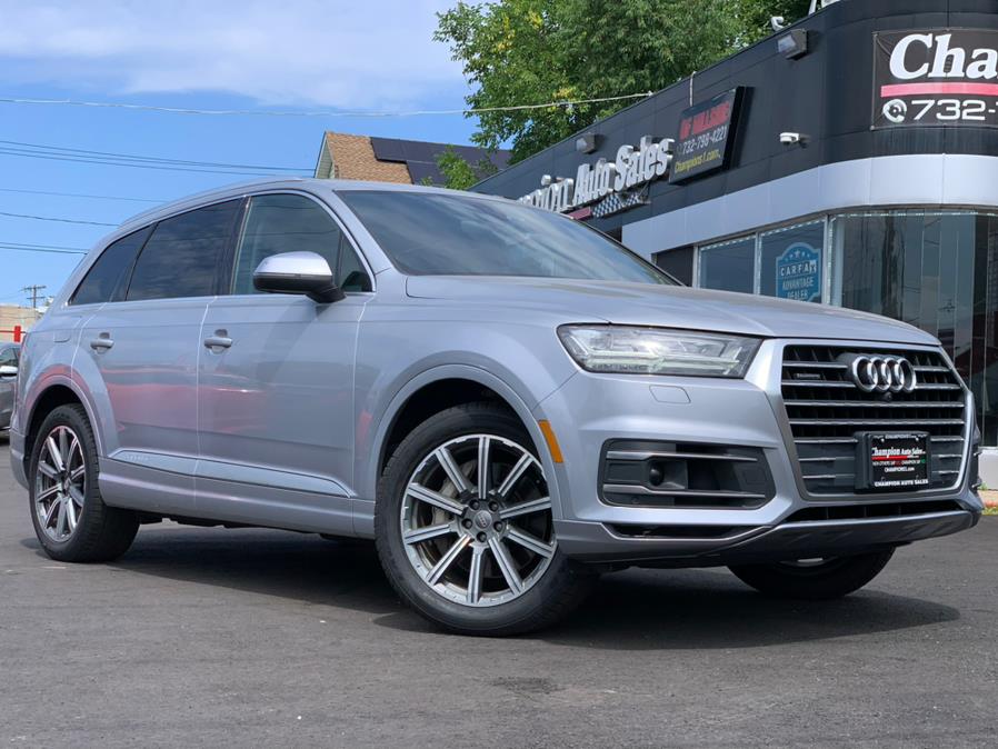 Used Audi Q7 3.0 TFSI Prestige 2017 | Champion Auto Hillside. Hillside, New Jersey Used Audi Q7 3.0 TFSI Prestige 2017 | Champion Auto Hillside. Hillside, New Jersey