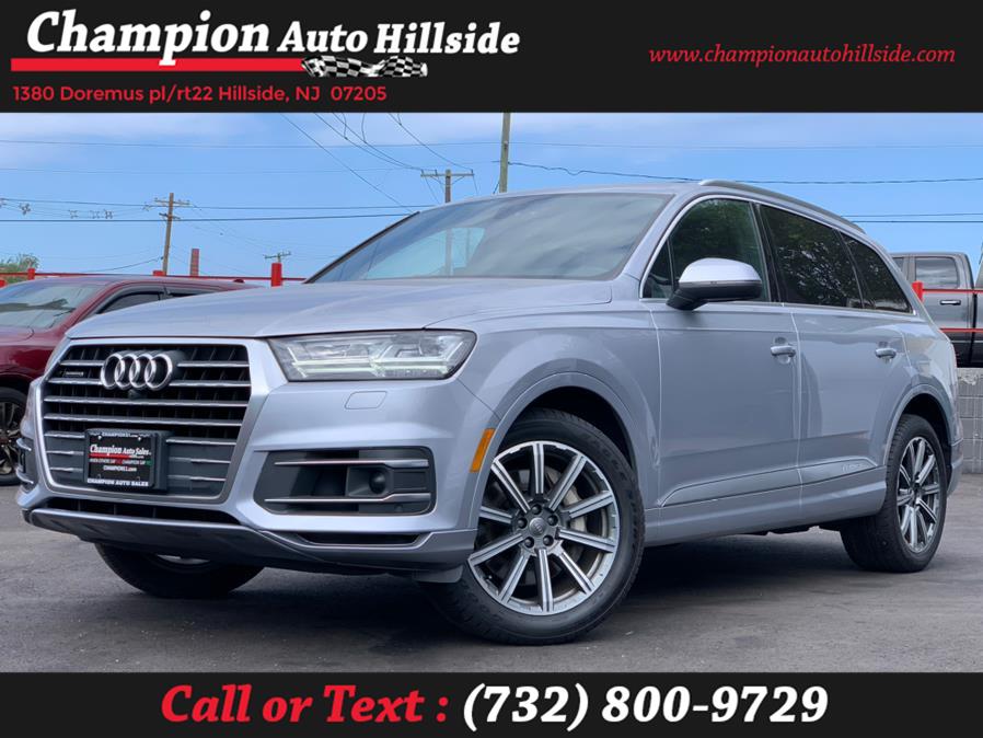Used Audi Q7 3.0 TFSI Prestige 2017 | Champion Auto Hillside. Hillside, New Jersey Used Audi Q7 3.0 TFSI Prestige 2017 | Champion Auto Hillside. Hillside, New Jersey