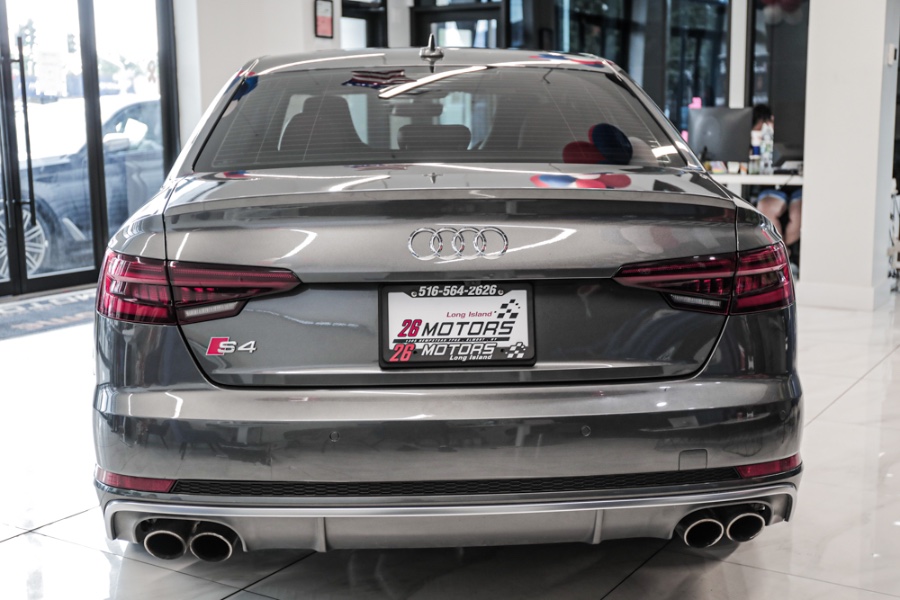 Used Audi S4 3.0 TFSI Premium Plus quattro AWD 2018 | 26 Motors Long Island. ELMONT, New York Used Audi S4 3.0 TFSI Premium Plus quattro AWD 2018 | 26 Motors Long Island. ELMONT, New York
