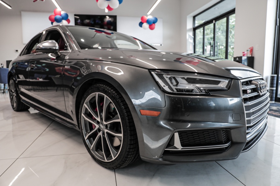 Used Audi S4 3.0 TFSI Premium Plus quattro AWD 2018 | 26 Motors Long Island. ELMONT, New York Used Audi S4 3.0 TFSI Premium Plus quattro AWD 2018 | 26 Motors Long Island. ELMONT, New York