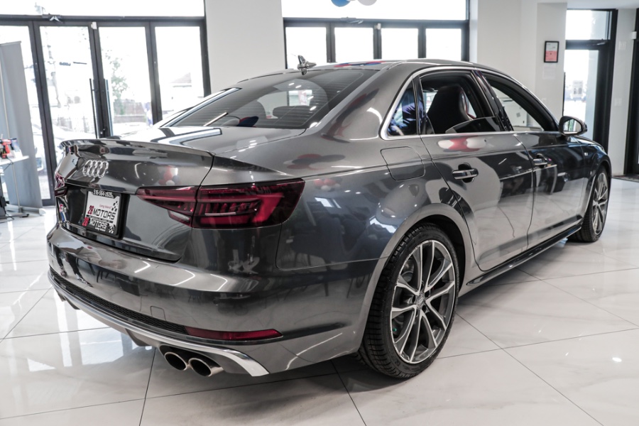 Used Audi S4 3.0 TFSI Premium Plus quattro AWD 2018 | 26 Motors Long Island. ELMONT, New York Used Audi S4 3.0 TFSI Premium Plus quattro AWD 2018 | 26 Motors Long Island. ELMONT, New York