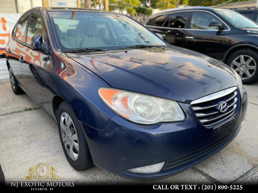 2010 Hyundai Elantra 4dr Sdn Man Blue, available for sale in Elizabeth, New Jersey | NJ Exotic Motors. Elizabeth, New Jersey