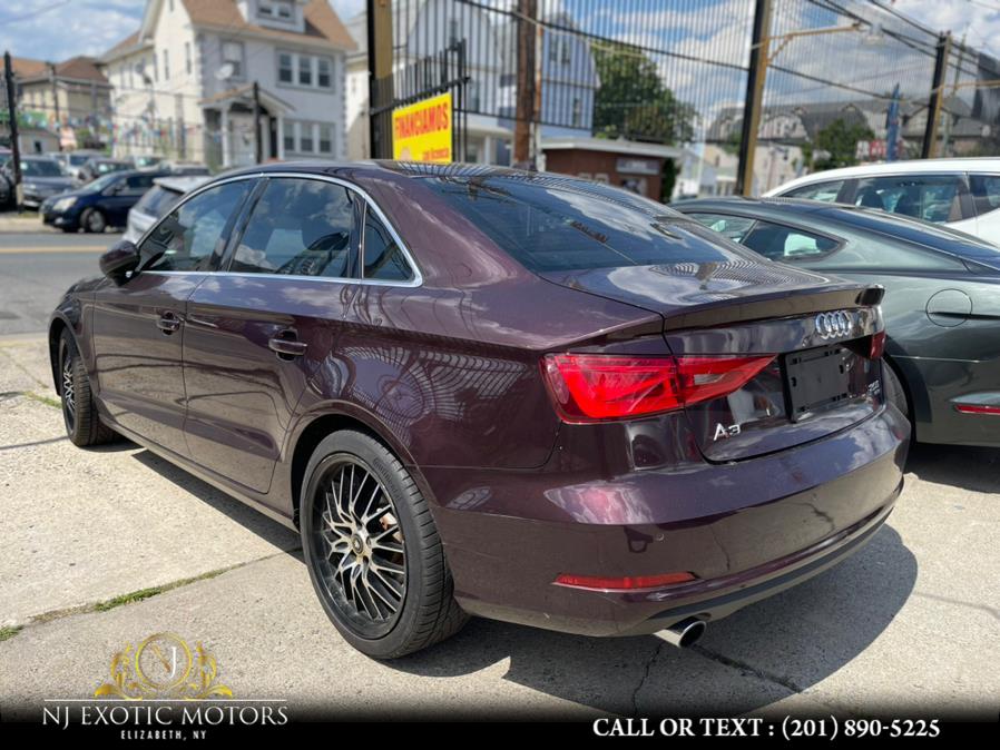 Used Audi A3 4dr Sdn quattro 2.0T Premium Plus 2015 | NJ Exotic Motors. Elizabeth, New Jersey Used Audi A3 4dr Sdn quattro 2.0T Premium Plus 2015 | NJ Exotic Motors. Elizabeth, New Jersey