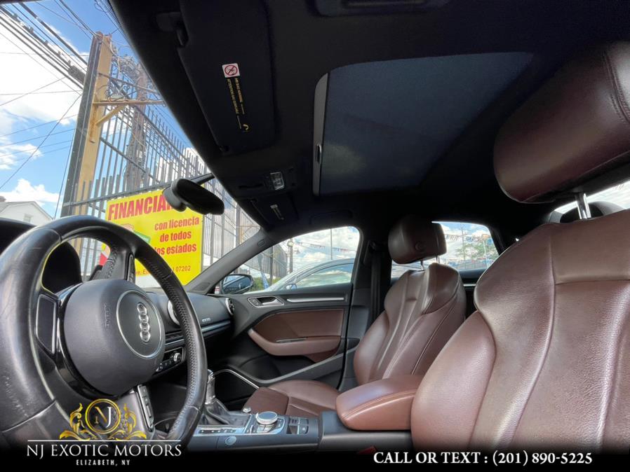 Used Audi A3 4dr Sdn quattro 2.0T Premium Plus 2015 | NJ Exotic Motors. Elizabeth, New Jersey Used Audi A3 4dr Sdn quattro 2.0T Premium Plus 2015 | NJ Exotic Motors. Elizabeth, New Jersey