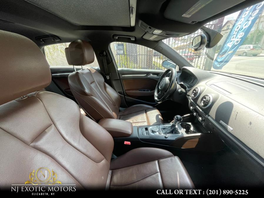 Used Audi A3 4dr Sdn quattro 2.0T Premium Plus 2015 | NJ Exotic Motors. Elizabeth, New Jersey Used Audi A3 4dr Sdn quattro 2.0T Premium Plus 2015 | NJ Exotic Motors. Elizabeth, New Jersey