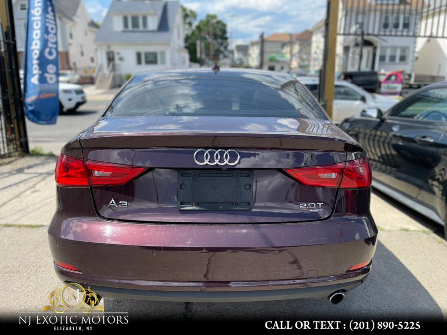 Used Audi A3 4dr Sdn quattro 2.0T Premium Plus 2015 | NJ Exotic Motors. Elizabeth, New Jersey Used Audi A3 4dr Sdn quattro 2.0T Premium Plus 2015 | NJ Exotic Motors. Elizabeth, New Jersey