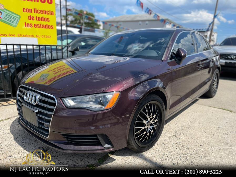 Used Audi A3 4dr Sdn quattro 2.0T Premium Plus 2015 | NJ Exotic Motors. Elizabeth, New Jersey Used Audi A3 4dr Sdn quattro 2.0T Premium Plus 2015 | NJ Exotic Motors. Elizabeth, New Jersey