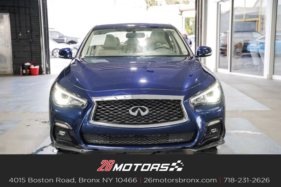 2018 INFINITI Q50 3.0t LUXE AWD, available for sale in Bronx, New York | 26 Motors Bronx. Bronx, New York 2018 INFINITI Q50 3.0t LUXE AWD, available for sale in Bronx, New York | 26 Motors Bronx. Bronx, New York