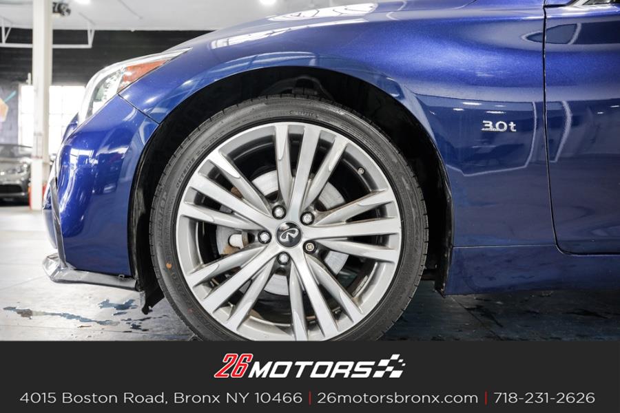 2018 INFINITI Q50 3.0t LUXE AWD, available for sale in Bronx, New York | 26 Motors Bronx. Bronx, New York 2018 INFINITI Q50 3.0t LUXE AWD, available for sale in Bronx, New York | 26 Motors Bronx. Bronx, New York