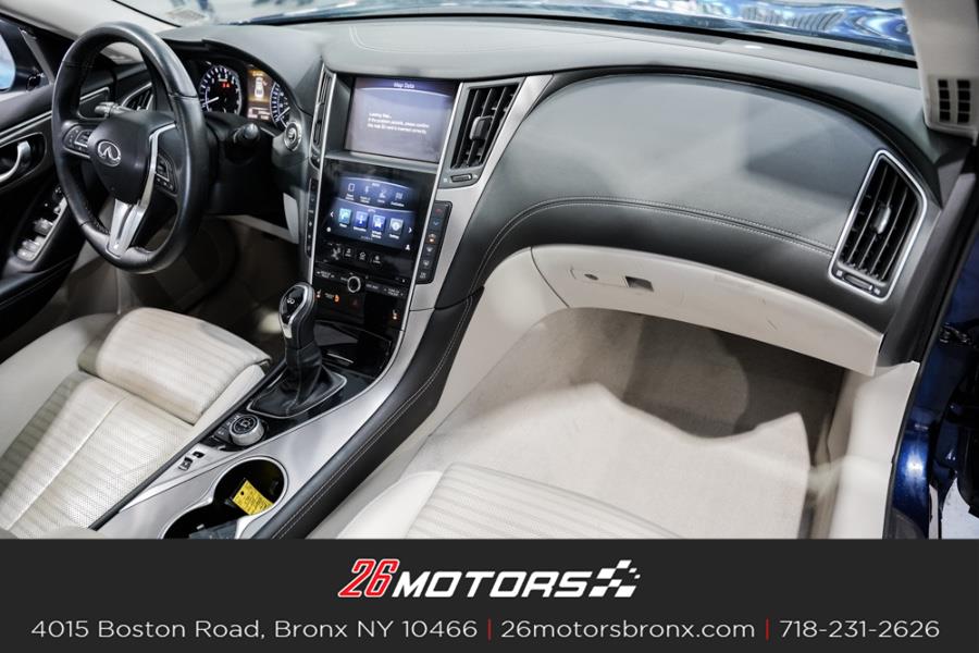 2018 INFINITI Q50 3.0t LUXE AWD, available for sale in Bronx, New York | 26 Motors Bronx. Bronx, New York 2018 INFINITI Q50 3.0t LUXE AWD, available for sale in Bronx, New York | 26 Motors Bronx. Bronx, New York