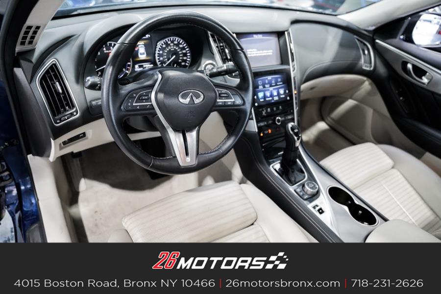 2018 INFINITI Q50 3.0t LUXE AWD, available for sale in Bronx, New York | 26 Motors Bronx. Bronx, New York 2018 INFINITI Q50 3.0t LUXE AWD, available for sale in Bronx, New York | 26 Motors Bronx. Bronx, New York