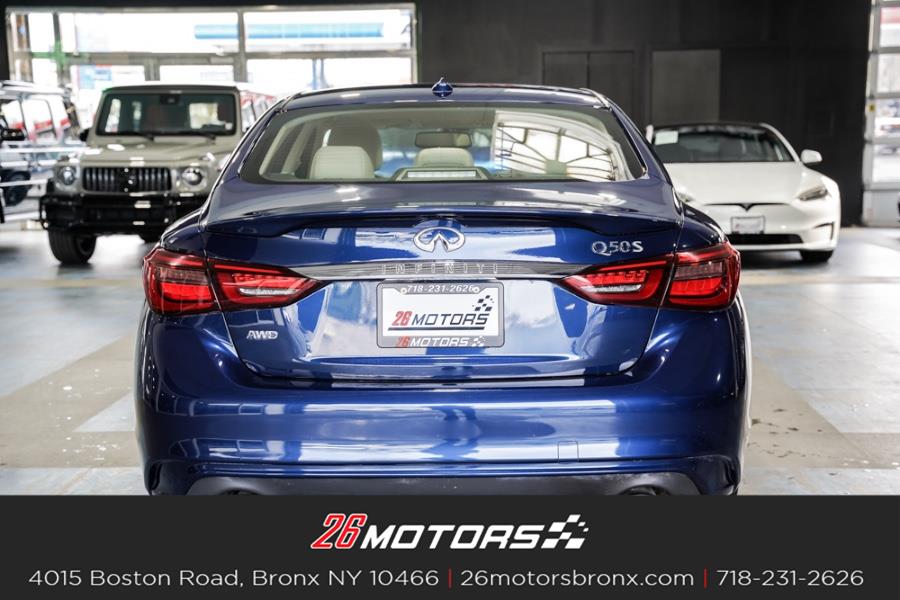 2018 INFINITI Q50 3.0t LUXE AWD, available for sale in Bronx, New York | 26 Motors Bronx. Bronx, New York 2018 INFINITI Q50 3.0t LUXE AWD, available for sale in Bronx, New York | 26 Motors Bronx. Bronx, New York