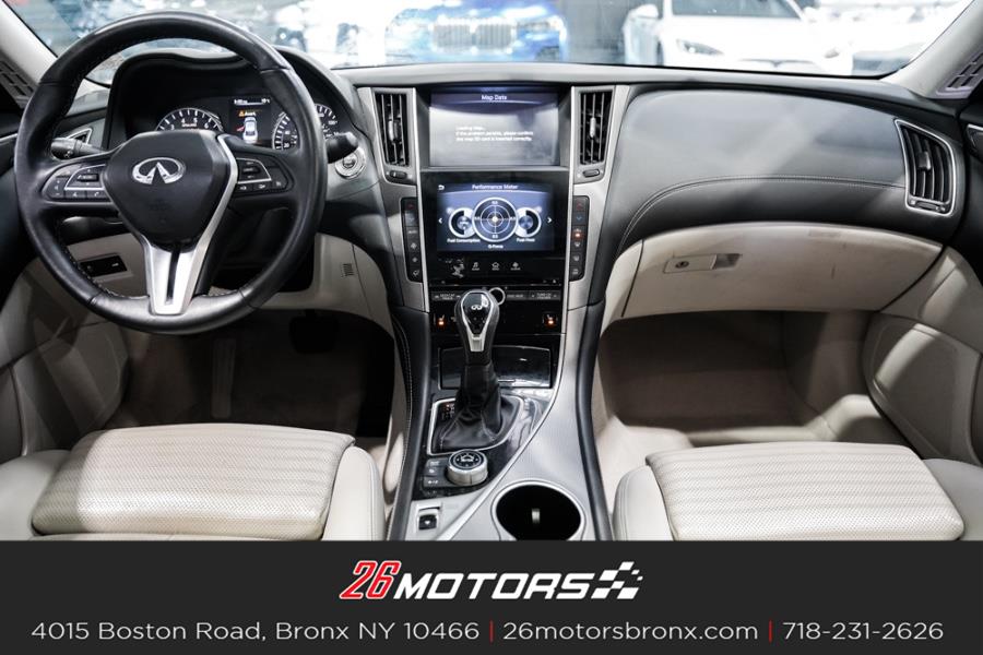 2018 INFINITI Q50 3.0t LUXE AWD, available for sale in Bronx, New York | 26 Motors Bronx. Bronx, New York 2018 INFINITI Q50 3.0t LUXE AWD, available for sale in Bronx, New York | 26 Motors Bronx. Bronx, New York