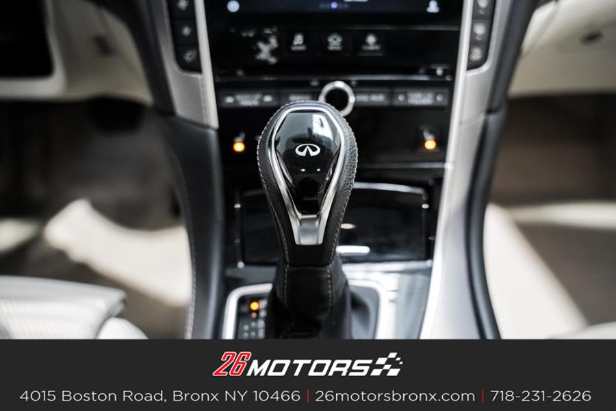2018 INFINITI Q50 3.0t LUXE AWD, available for sale in Bronx, New York | 26 Motors Bronx. Bronx, New York 2018 INFINITI Q50 3.0t LUXE AWD, available for sale in Bronx, New York | 26 Motors Bronx. Bronx, New York