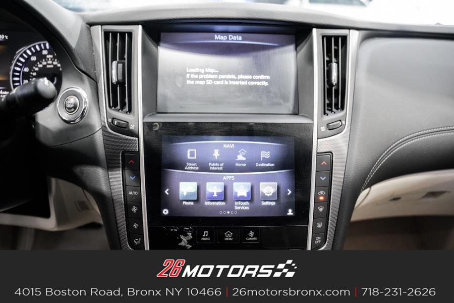 2018 INFINITI Q50 3.0t LUXE AWD, available for sale in Bronx, New York | 26 Motors Bronx. Bronx, New York 2018 INFINITI Q50 3.0t LUXE AWD, available for sale in Bronx, New York | 26 Motors Bronx. Bronx, New York