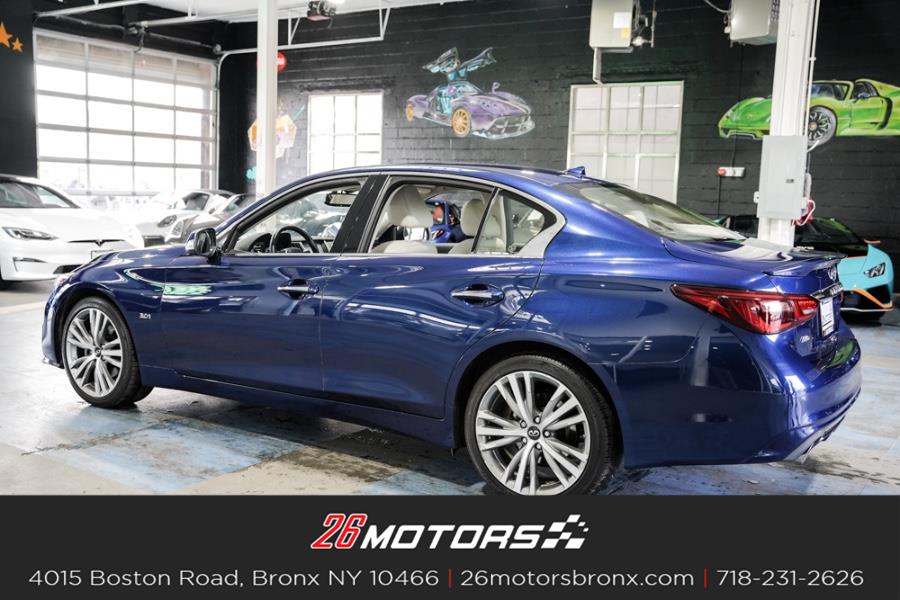 2018 INFINITI Q50 3.0t LUXE AWD, available for sale in Bronx, New York | 26 Motors Bronx. Bronx, New York 2018 INFINITI Q50 3.0t LUXE AWD, available for sale in Bronx, New York | 26 Motors Bronx. Bronx, New York