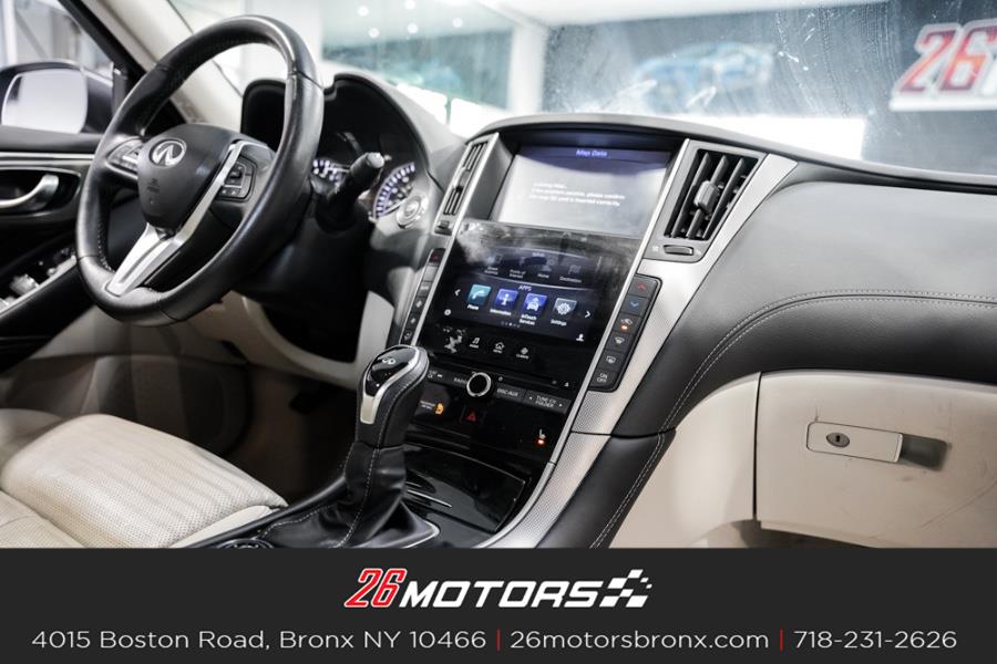 2018 INFINITI Q50 3.0t LUXE AWD, available for sale in Bronx, New York | 26 Motors Bronx. Bronx, New York 2018 INFINITI Q50 3.0t LUXE AWD, available for sale in Bronx, New York | 26 Motors Bronx. Bronx, New York