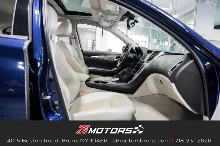 2018 INFINITI Q50 3.0t LUXE AWD, available for sale in Bronx, New York | 26 Motors Bronx. Bronx, New York 2018 INFINITI Q50 3.0t LUXE AWD, available for sale in Bronx, New York | 26 Motors Bronx. Bronx, New York