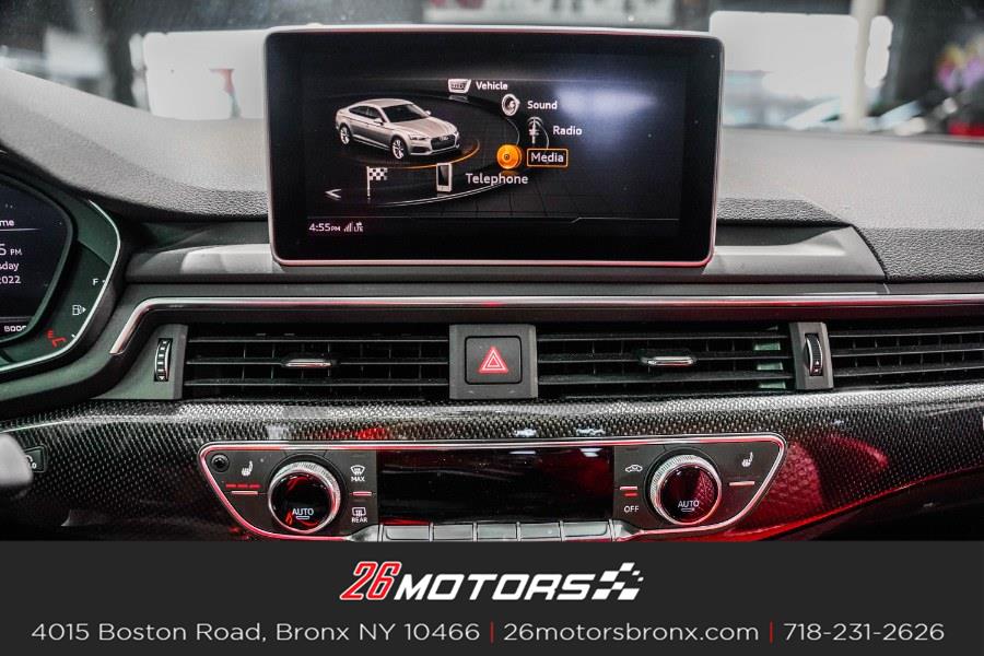 Used Audi S5 Sportback Premium Plus 3.0 TFSI quattro 2019 | 26 Motors Bronx. Bronx, New York Used Audi S5 Sportback Premium Plus 3.0 TFSI quattro 2019 | 26 Motors Bronx. Bronx, New York