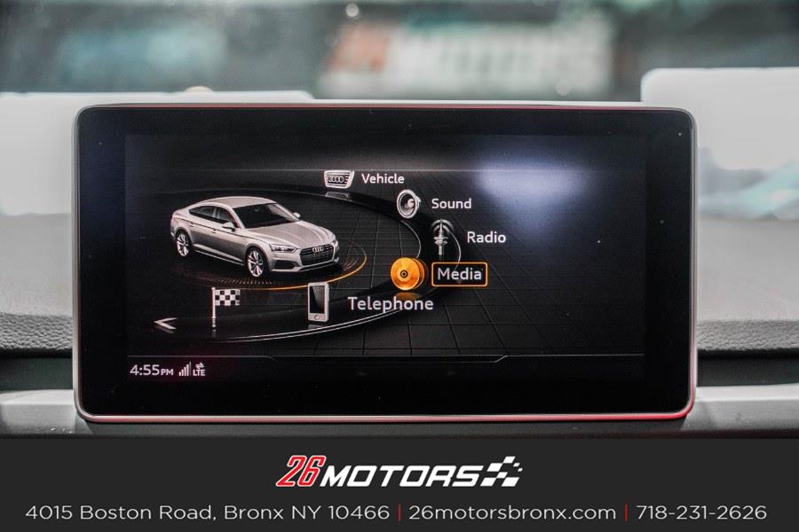 Used Audi S5 Sportback Premium Plus 3.0 TFSI quattro 2019 | 26 Motors Bronx. Bronx, New York Used Audi S5 Sportback Premium Plus 3.0 TFSI quattro 2019 | 26 Motors Bronx. Bronx, New York