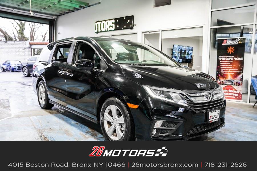 2018 Honda Odyssey EX-L Auto, available for sale in Bronx, New York | 26 Motors Bronx. Bronx, New York 2018 Honda Odyssey EX-L Auto, available for sale in Bronx, New York | 26 Motors Bronx. Bronx, New York