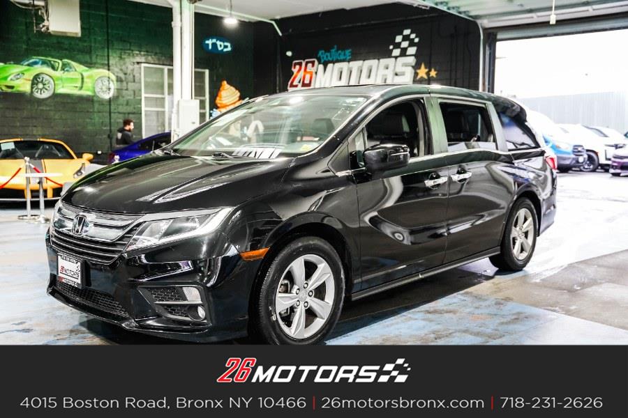2018 Honda Odyssey EX-L Auto, available for sale in Bronx, New York | 26 Motors Bronx. Bronx, New York 2018 Honda Odyssey EX-L Auto, available for sale in Bronx, New York | 26 Motors Bronx. Bronx, New York