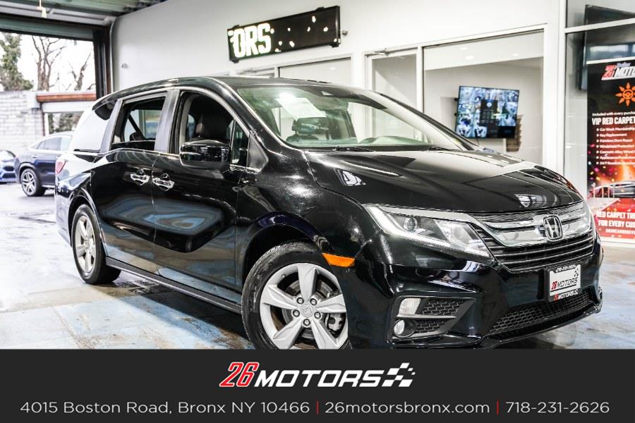 2018 Honda Odyssey EX-L Auto, available for sale in Bronx, New York | 26 Motors Bronx. Bronx, New York 2018 Honda Odyssey EX-L Auto, available for sale in Bronx, New York | 26 Motors Bronx. Bronx, New York