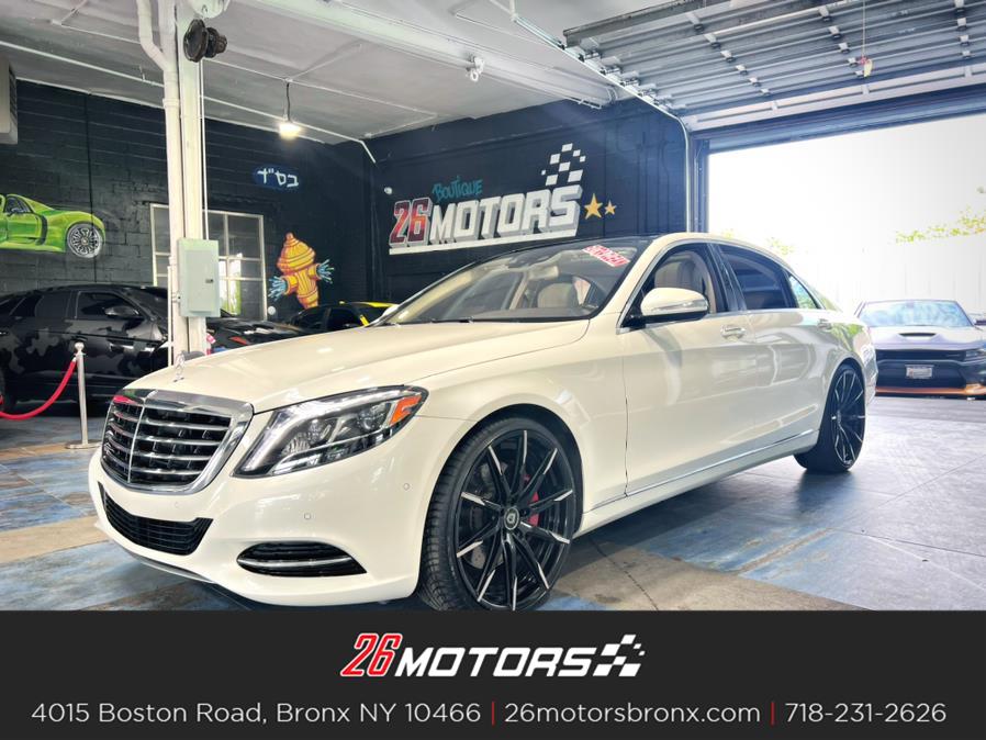 Used Mercedes-Benz S-Class 4dr Sdn S550 RWD 2015 | 26 Motors Bronx. Bronx, New York Used Mercedes-Benz S-Class 4dr Sdn S550 RWD 2015 | 26 Motors Bronx. Bronx, New York