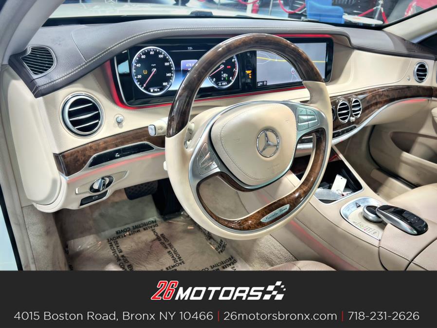 Used Mercedes-Benz S-Class 4dr Sdn S550 RWD 2015 | 26 Motors Bronx. Bronx, New York Used Mercedes-Benz S-Class 4dr Sdn S550 RWD 2015 | 26 Motors Bronx. Bronx, New York