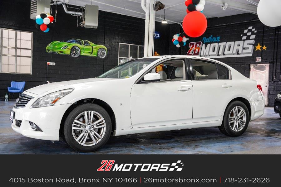 2015 INFINITI Q40 4dr Sdn AWD, available for sale in Bronx, NY