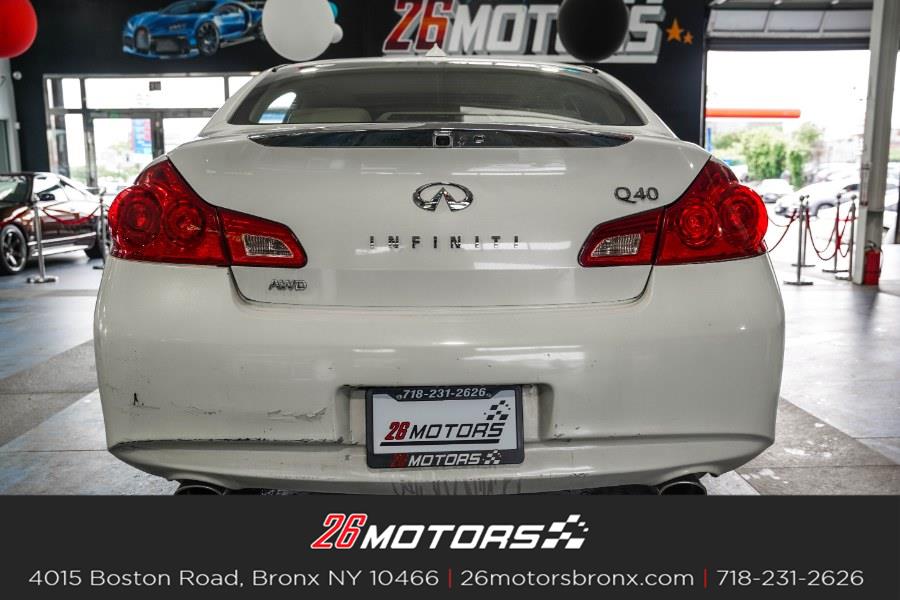 Used INFINITI Q40 4dr Sdn AWD 2015 | 26 Motors Bronx. Bronx, New York Used INFINITI Q40 4dr Sdn AWD 2015 | 26 Motors Bronx. Bronx, New York
