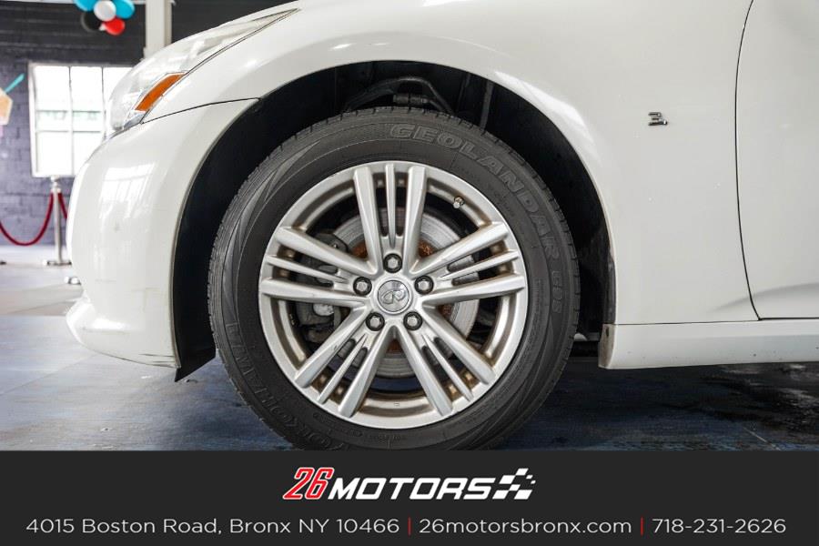 Used INFINITI Q40 4dr Sdn AWD 2015 | 26 Motors Bronx. Bronx, New York Used INFINITI Q40 4dr Sdn AWD 2015 | 26 Motors Bronx. Bronx, New York