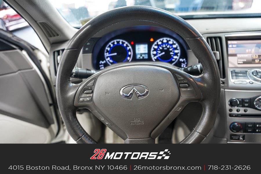 Used INFINITI Q40 4dr Sdn AWD 2015 | 26 Motors Bronx. Bronx, New York Used INFINITI Q40 4dr Sdn AWD 2015 | 26 Motors Bronx. Bronx, New York