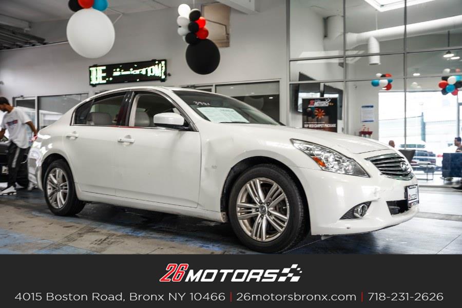 Used INFINITI Q40 4dr Sdn AWD 2015 | 26 Motors Bronx. Bronx, New York Used INFINITI Q40 4dr Sdn AWD 2015 | 26 Motors Bronx. Bronx, New York