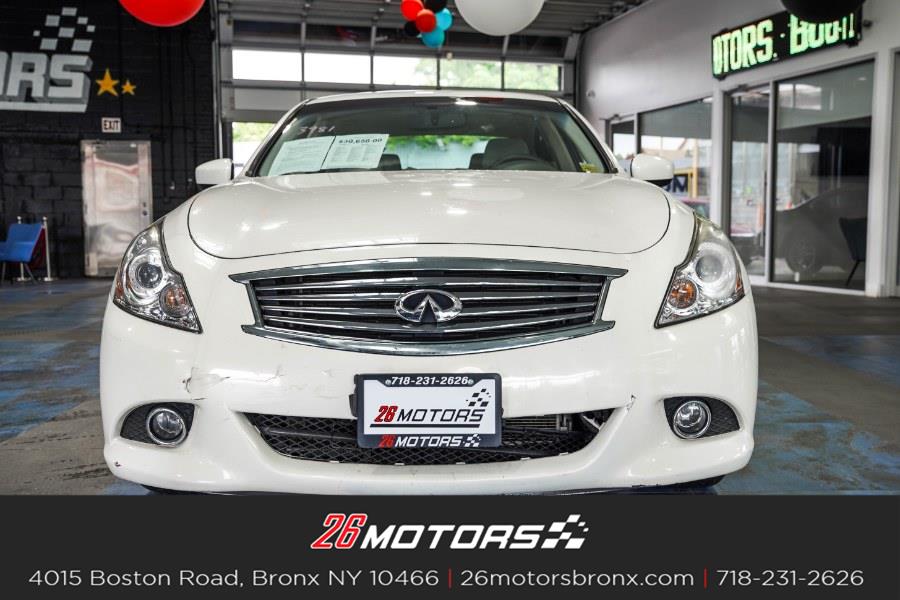 Used INFINITI Q40 4dr Sdn AWD 2015 | 26 Motors Bronx. Bronx, New York Used INFINITI Q40 4dr Sdn AWD 2015 | 26 Motors Bronx. Bronx, New York