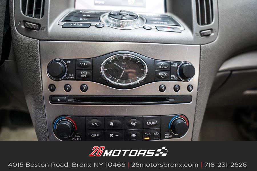 Used INFINITI Q40 4dr Sdn AWD 2015 | 26 Motors Bronx. Bronx, New York Used INFINITI Q40 4dr Sdn AWD 2015 | 26 Motors Bronx. Bronx, New York