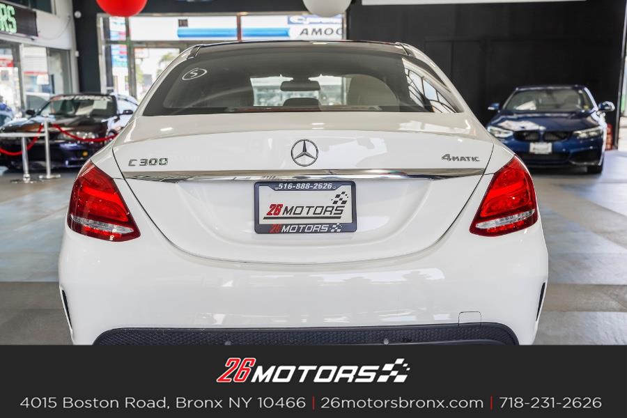 Used Mercedes-Benz C-Class C 300 4MATIC Sedan 2018 | 26 Motors Bronx. Bronx, New York Used Mercedes-Benz C-Class C 300 4MATIC Sedan 2018 | 26 Motors Bronx. Bronx, New York