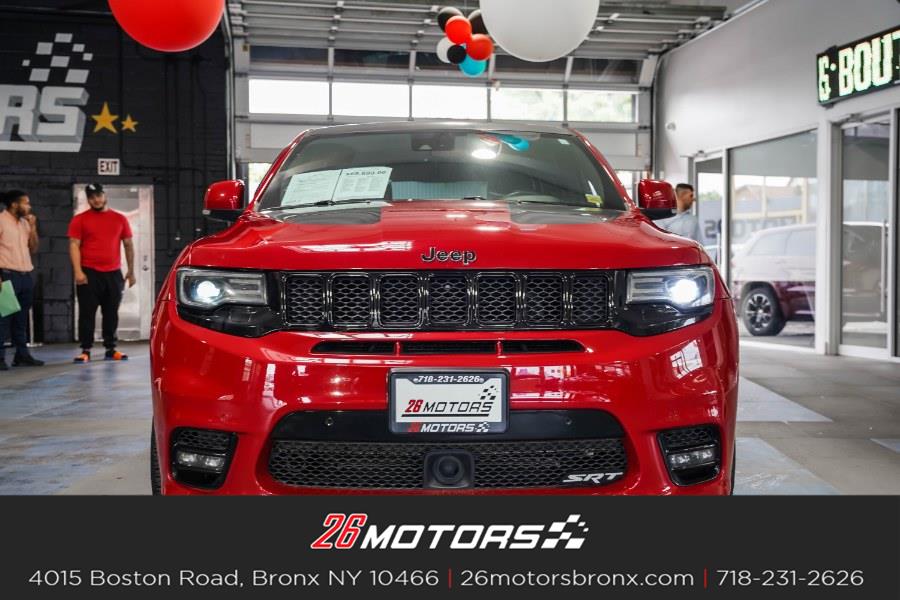 2017 Jeep Grand Cherokee SRT 4x4, available for sale in Bronx, New York | 26 Motors Bronx. Bronx, New York 2017 Jeep Grand Cherokee SRT 4x4, available for sale in Bronx, New York | 26 Motors Bronx. Bronx, New York