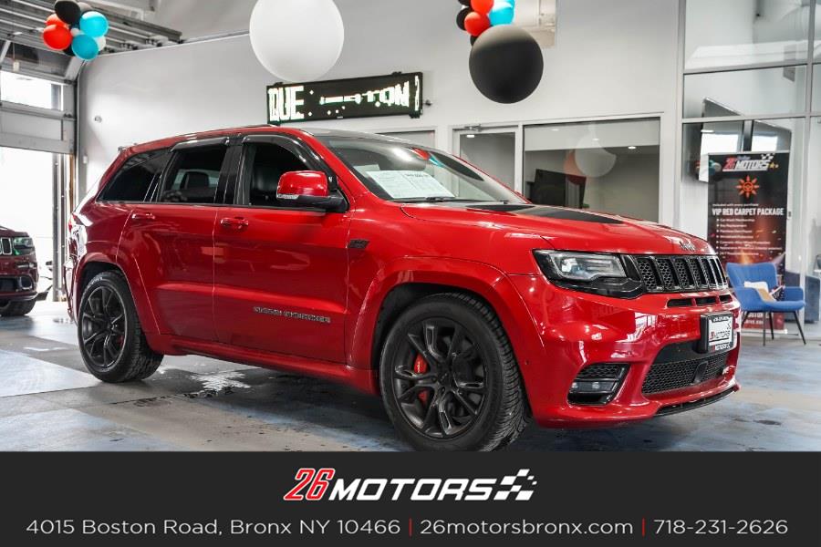 2017 Jeep Grand Cherokee SRT 4x4, available for sale in Bronx, New York | 26 Motors Bronx. Bronx, New York 2017 Jeep Grand Cherokee SRT 4x4, available for sale in Bronx, New York | 26 Motors Bronx. Bronx, New York