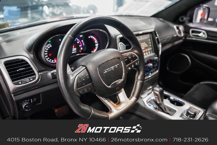 2017 Jeep Grand Cherokee SRT 4x4, available for sale in Bronx, New York | 26 Motors Bronx. Bronx, New York 2017 Jeep Grand Cherokee SRT 4x4, available for sale in Bronx, New York | 26 Motors Bronx. Bronx, New York