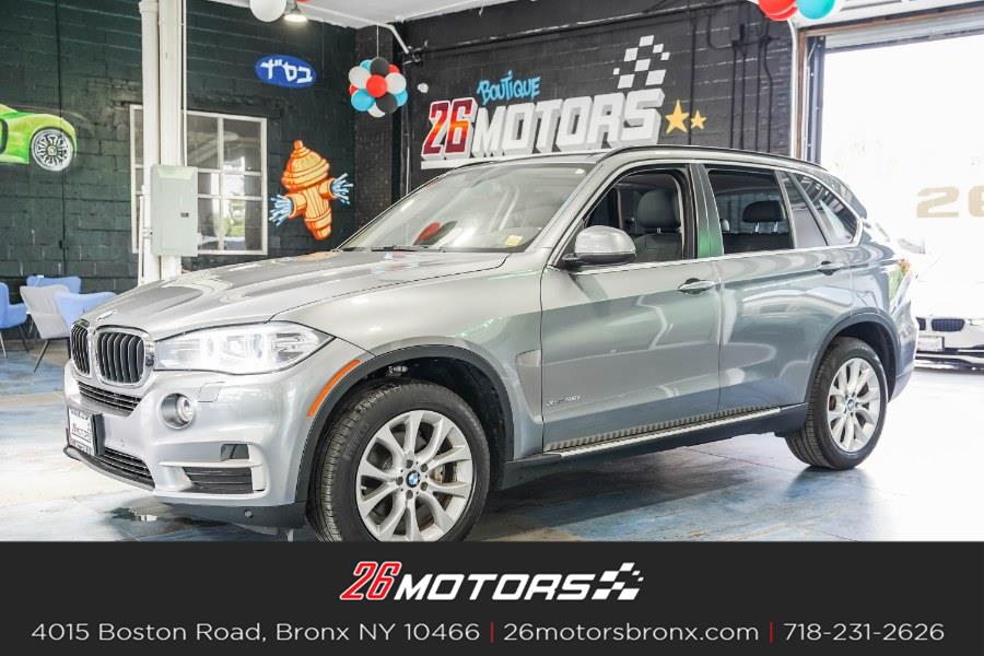 2016 BMW X5 AWD 4dr xDrive35i, available for sale in Bronx, New York | 26 Motors Bronx. Bronx, New York 2016 BMW X5 AWD 4dr xDrive35i, available for sale in Bronx, New York | 26 Motors Bronx. Bronx, New York